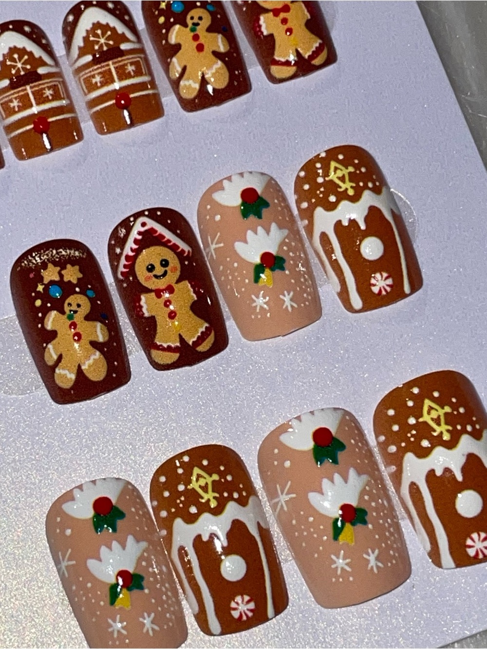24 Press On Nails ~ Number 5 ~